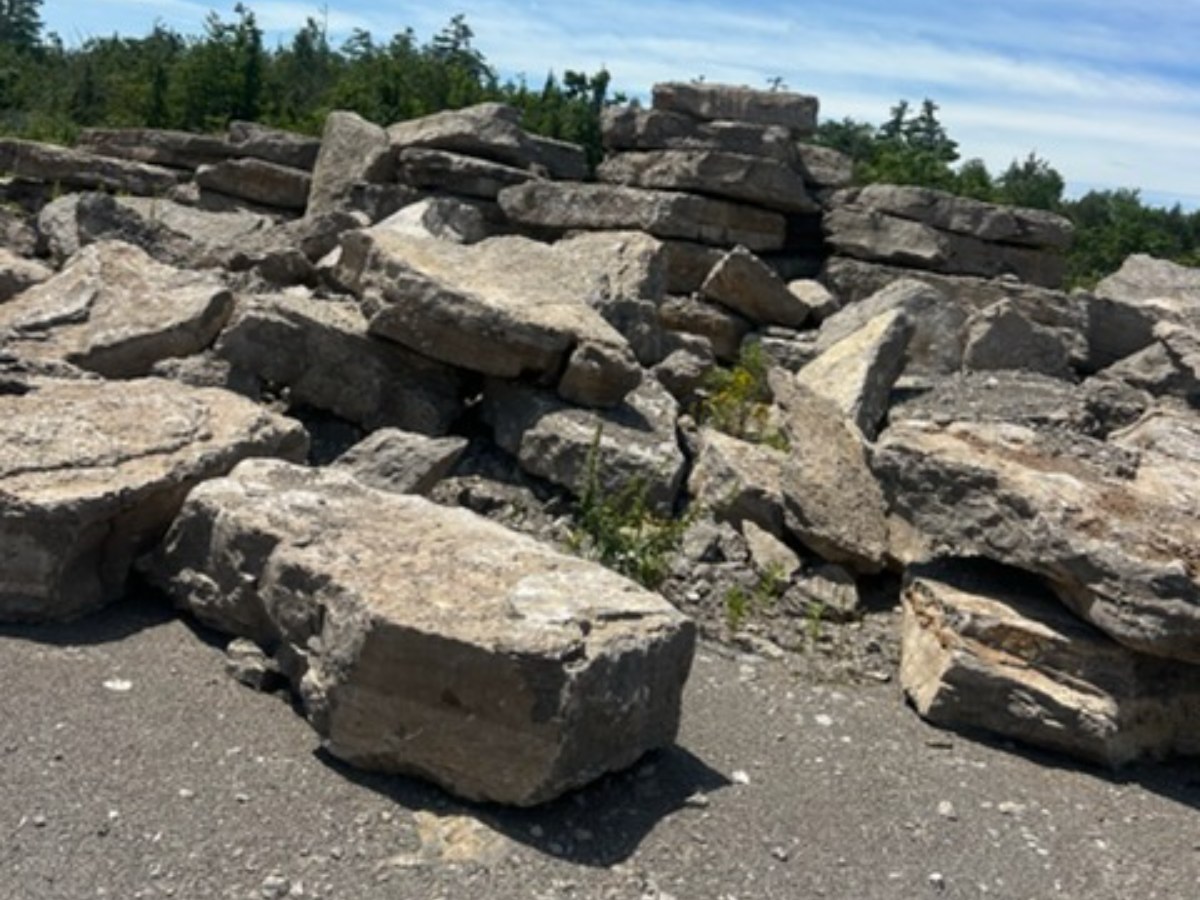 Weathered Armour Stone 3-7 Ton