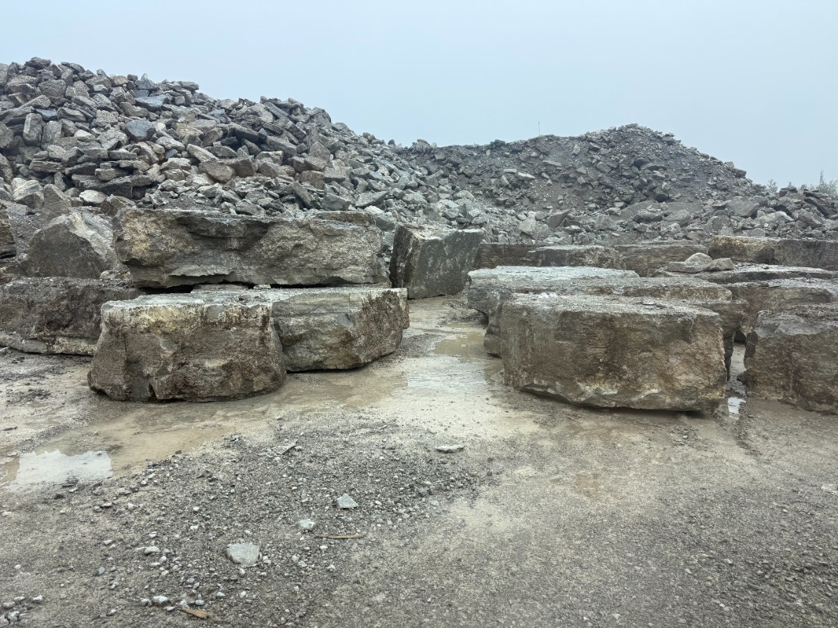 Large Armour Stone 2-7 Ton