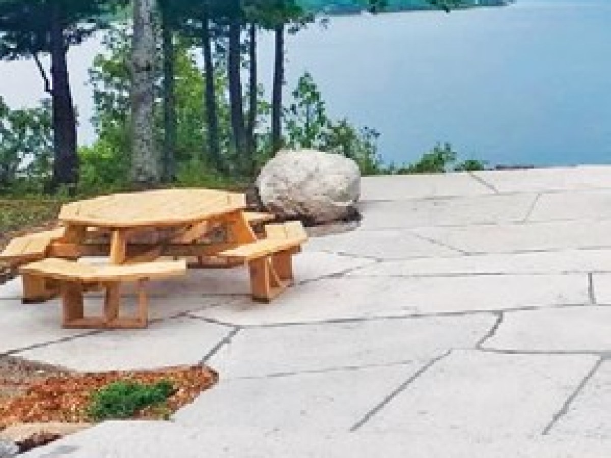 3 Inch Walkway